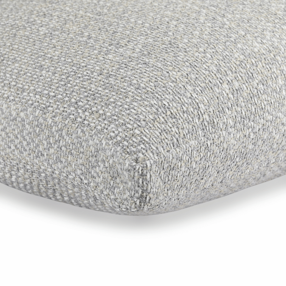 Mira Gri Keten 6'lı Kırlent Seti