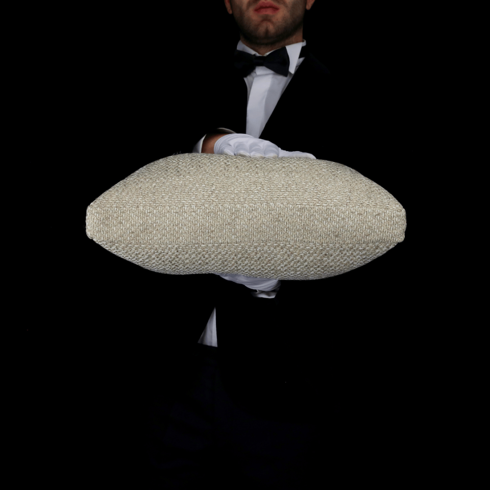 Mira Vizon Keten 3'lü Kırlent Seti