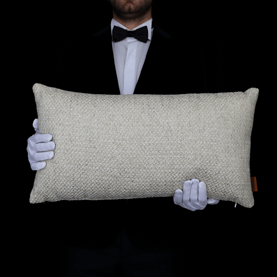 Mira Vizon Keten 3'lü Kırlent Seti