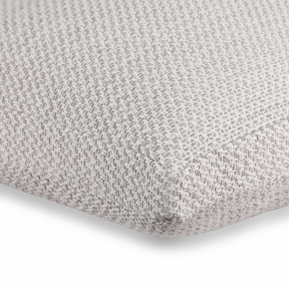 Mira Açık Gri Keten 3'lü Kırlent Seti