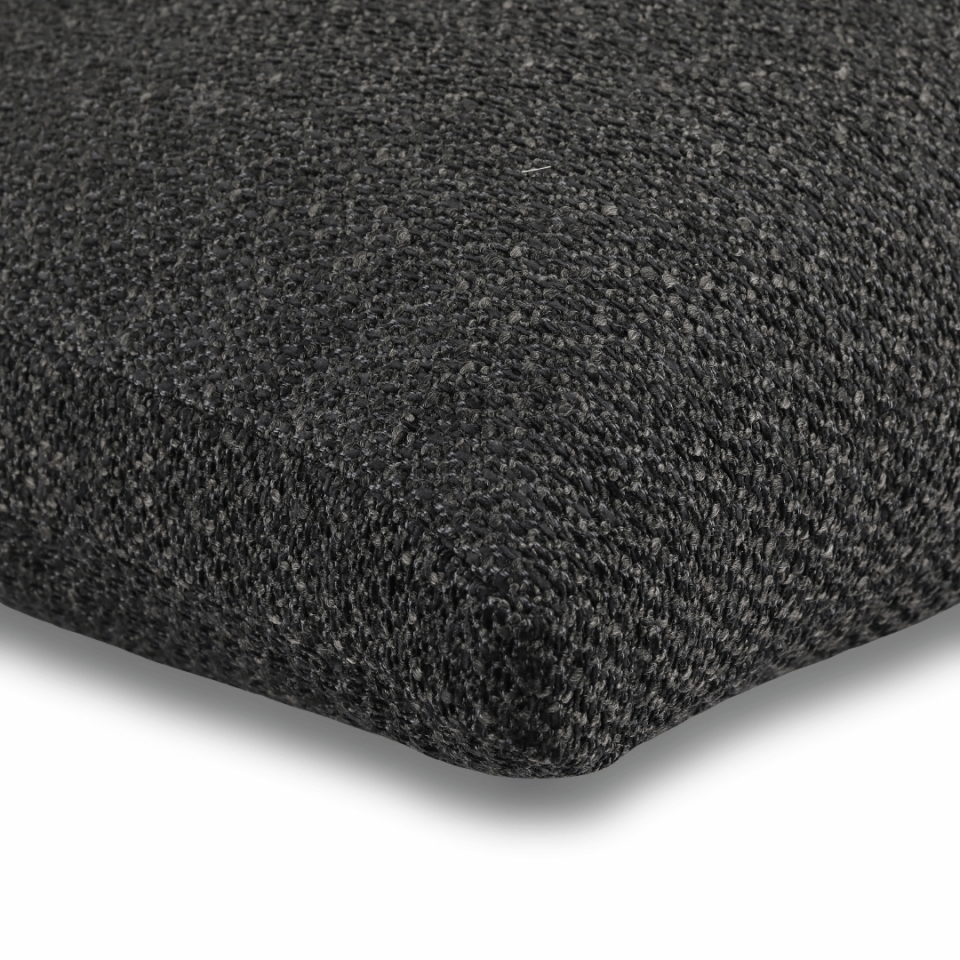 Mira Siyah Keten 6'lı Kırlent Seti