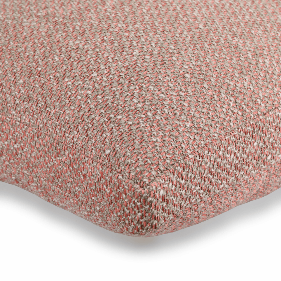 Mira Pembe Keten 3'lü Kırlent Seti