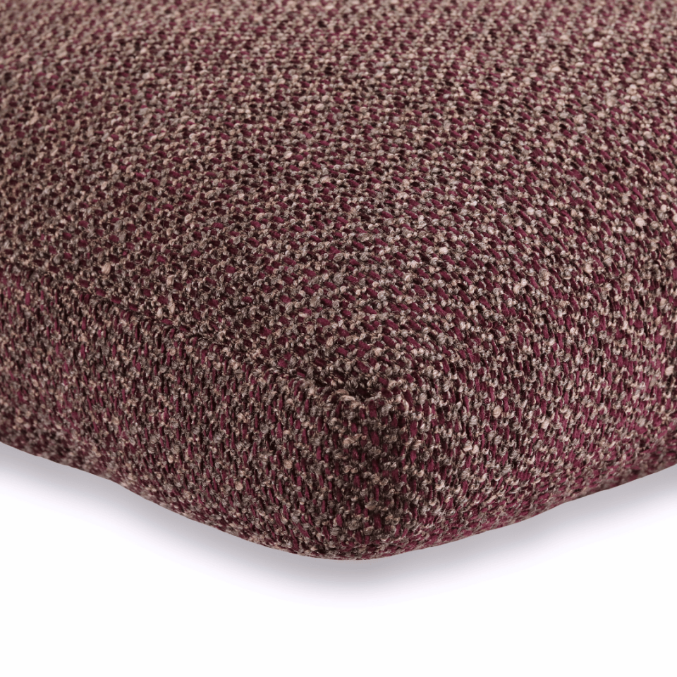 Mira Mürdüm Keten 3'lü Kırlent Seti