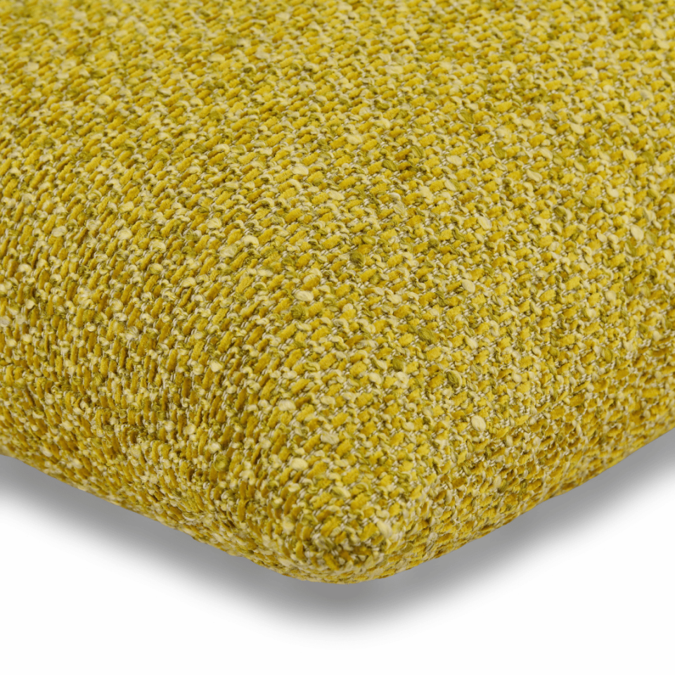 Mira Sarı Keten 3'lü Kırlent Seti