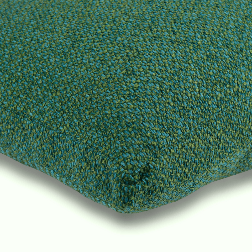 Mira Yeşil Keten 3'lü Kırlent Seti