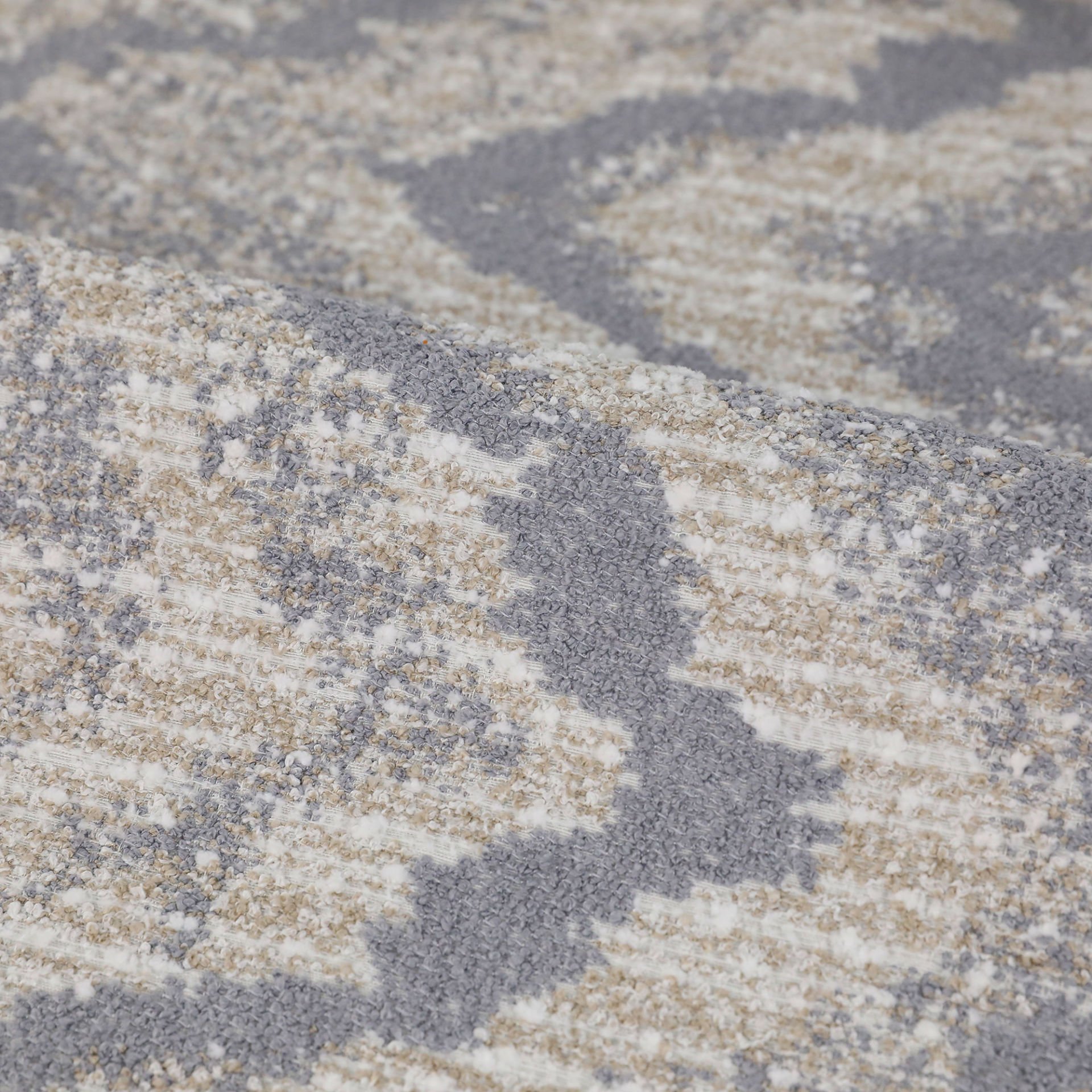 Nolan M01 Gri & Beyaz